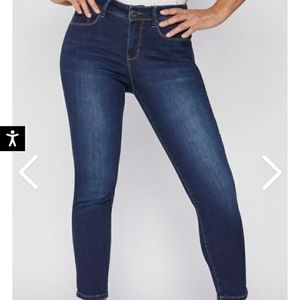 Royalty High Waist Blue Skinny Jeans